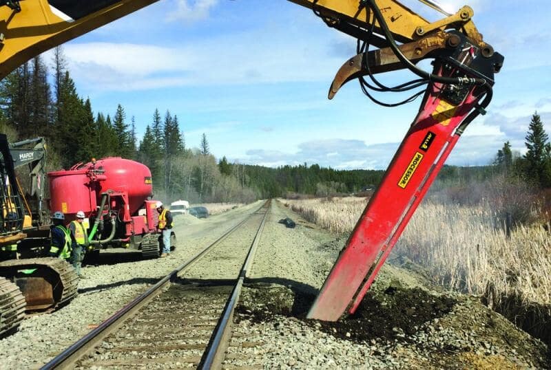 Keystone Drill Services Named ALLU Dealer ALLU Screening and crushing