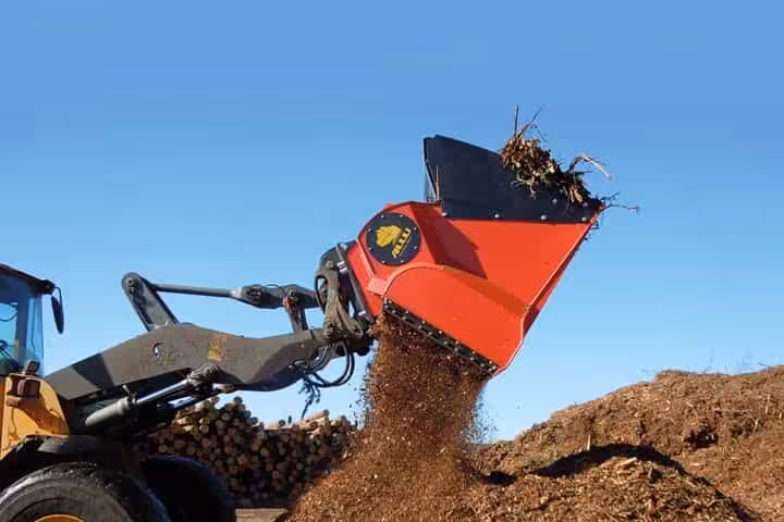 ALLU Transformer Schaufelseparator