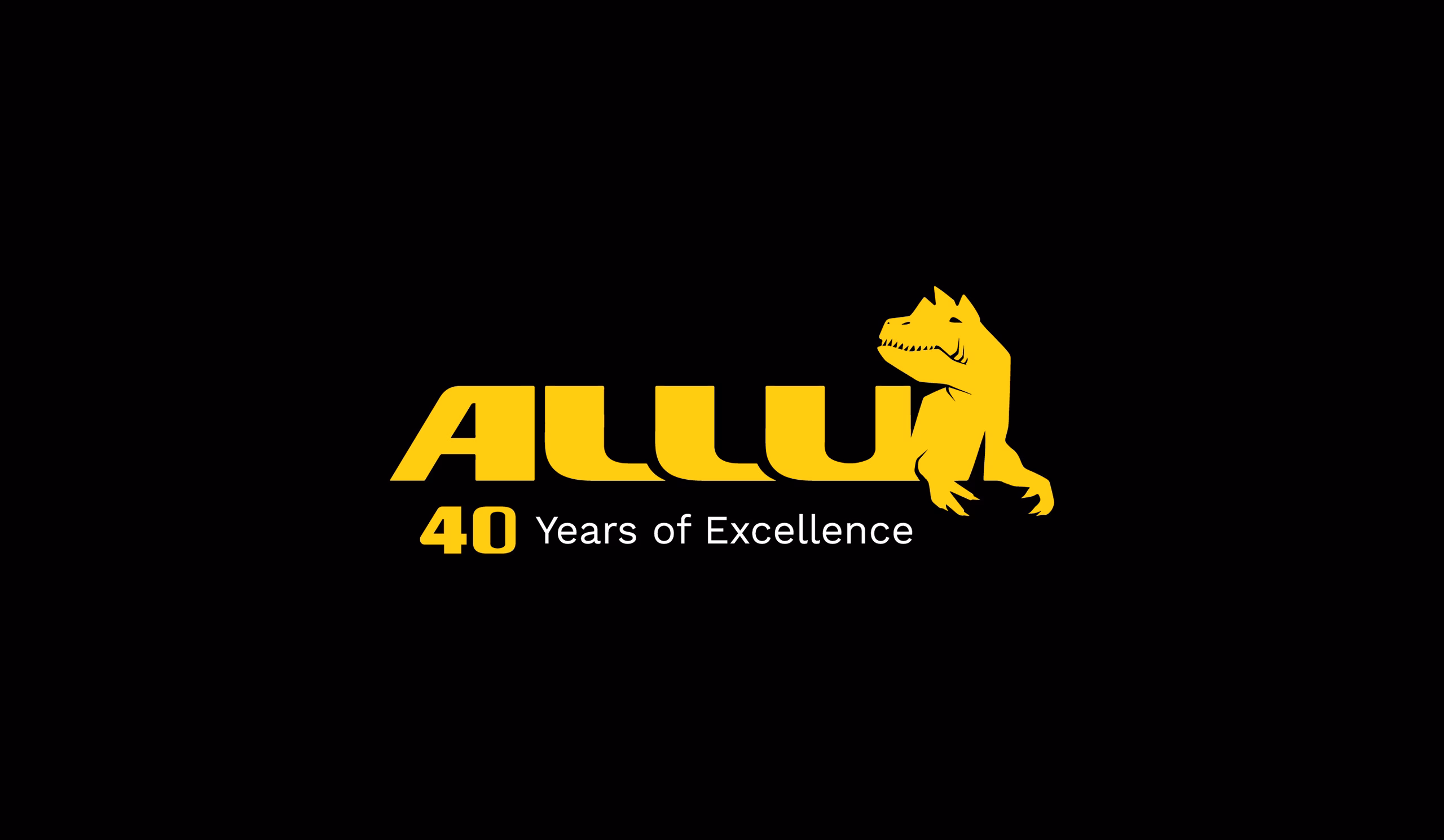 ALLU 40 years of excellence.