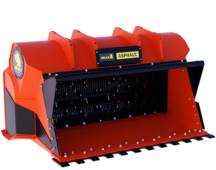 ALLU Asphalt Bucket_DHA 3-17
