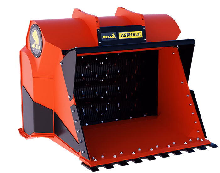 ALLU Asphalt Bucket DHA 4-17