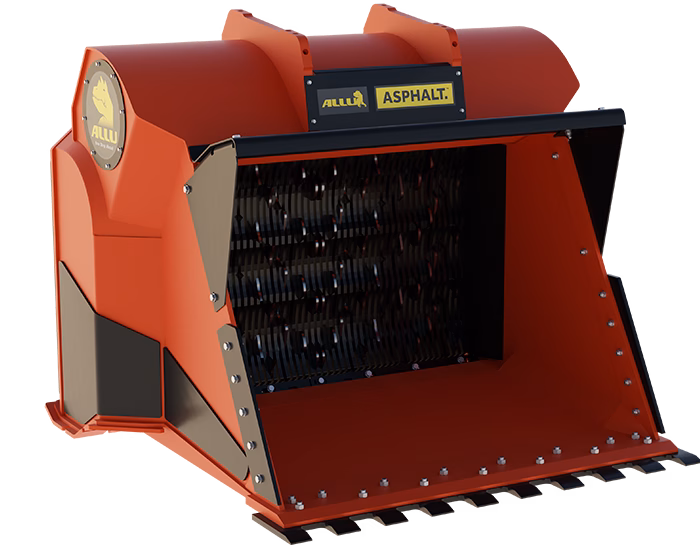 ALLU Asphalt Screening Bucket DHA 4-17