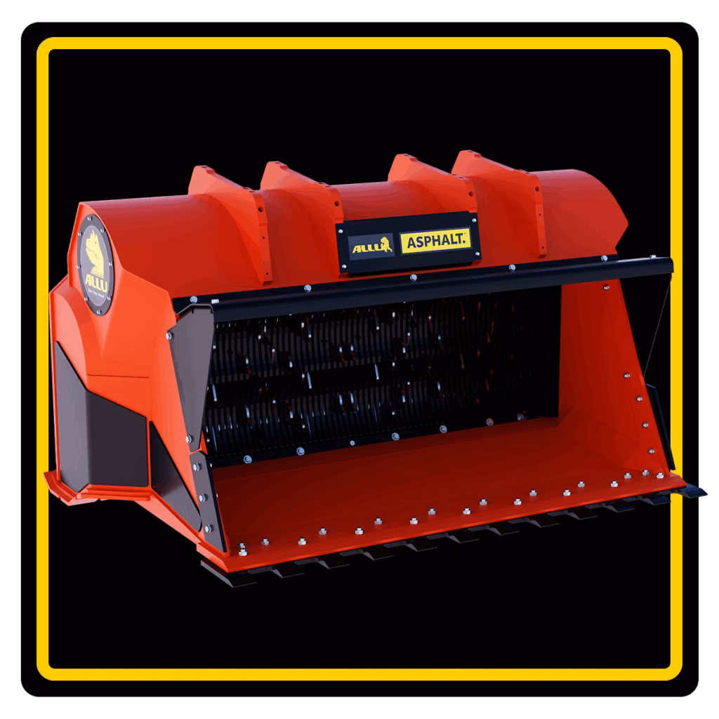 ALLU Asphalt Screening Bucket