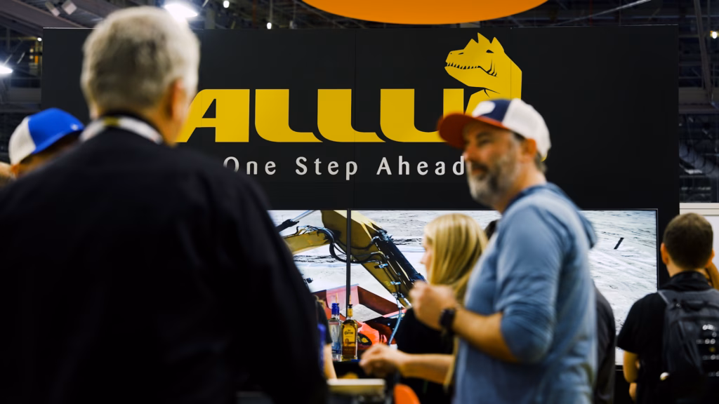ALLU at Conexpo 2026.