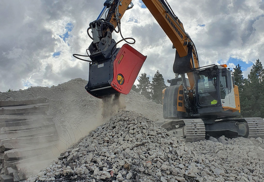 ALLU-Crusher-bucket-for-construction-and-demolition