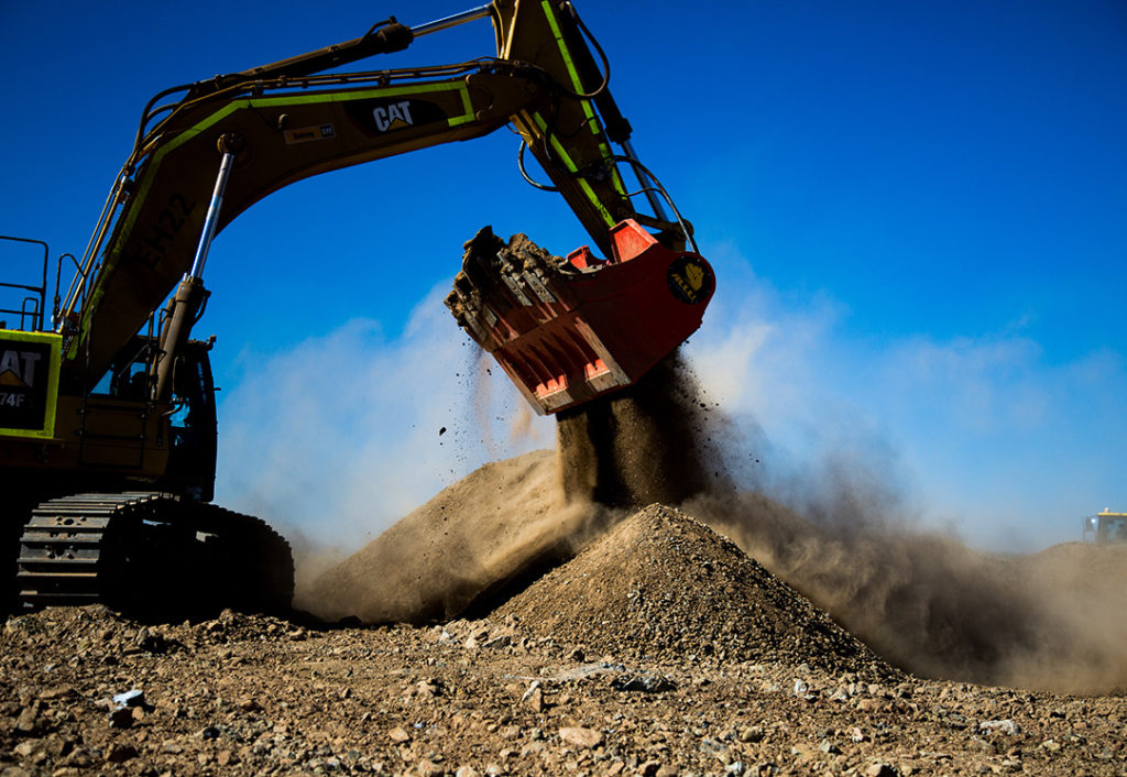 ALLU-M-screening-bucket-for-mining-operations