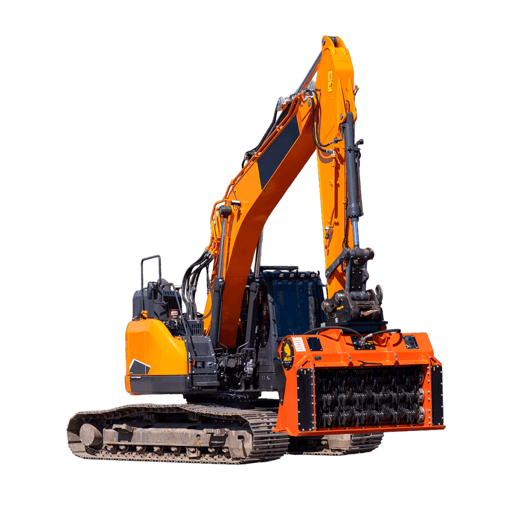 ALLU Screening Bucket_Excavator