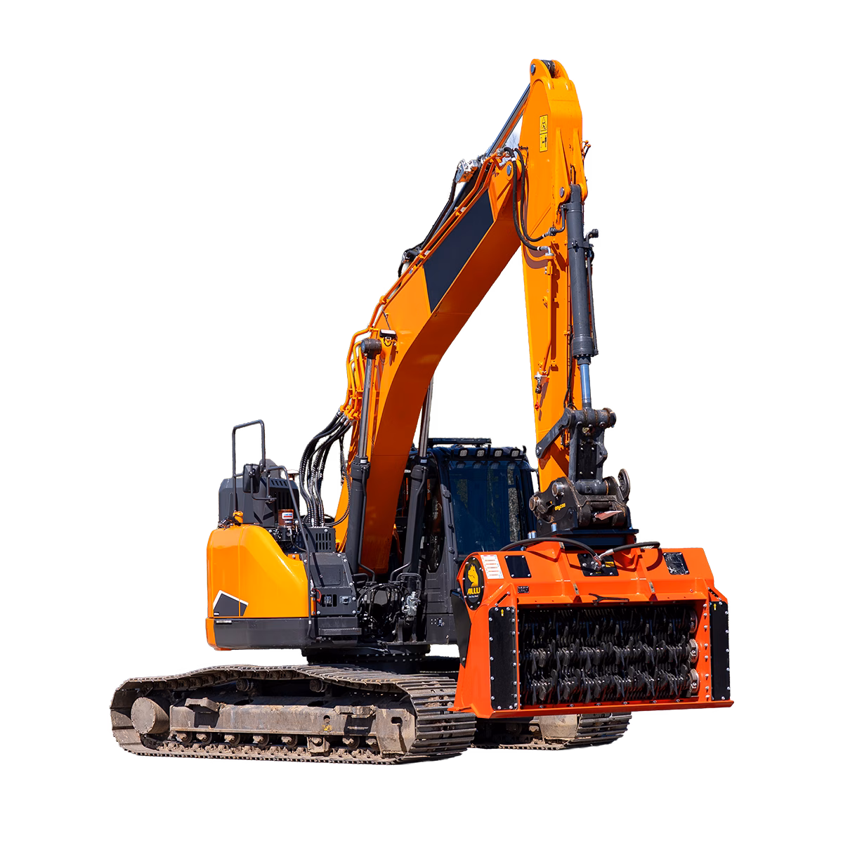 ALLU Screening Bucket_Excavator