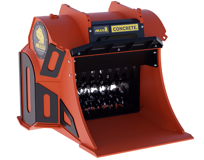 ALLU Concrete Bucket