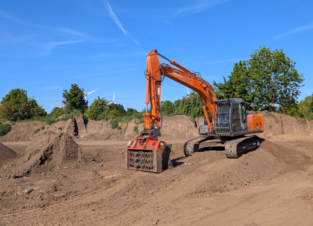 Criblage des sols ALLU