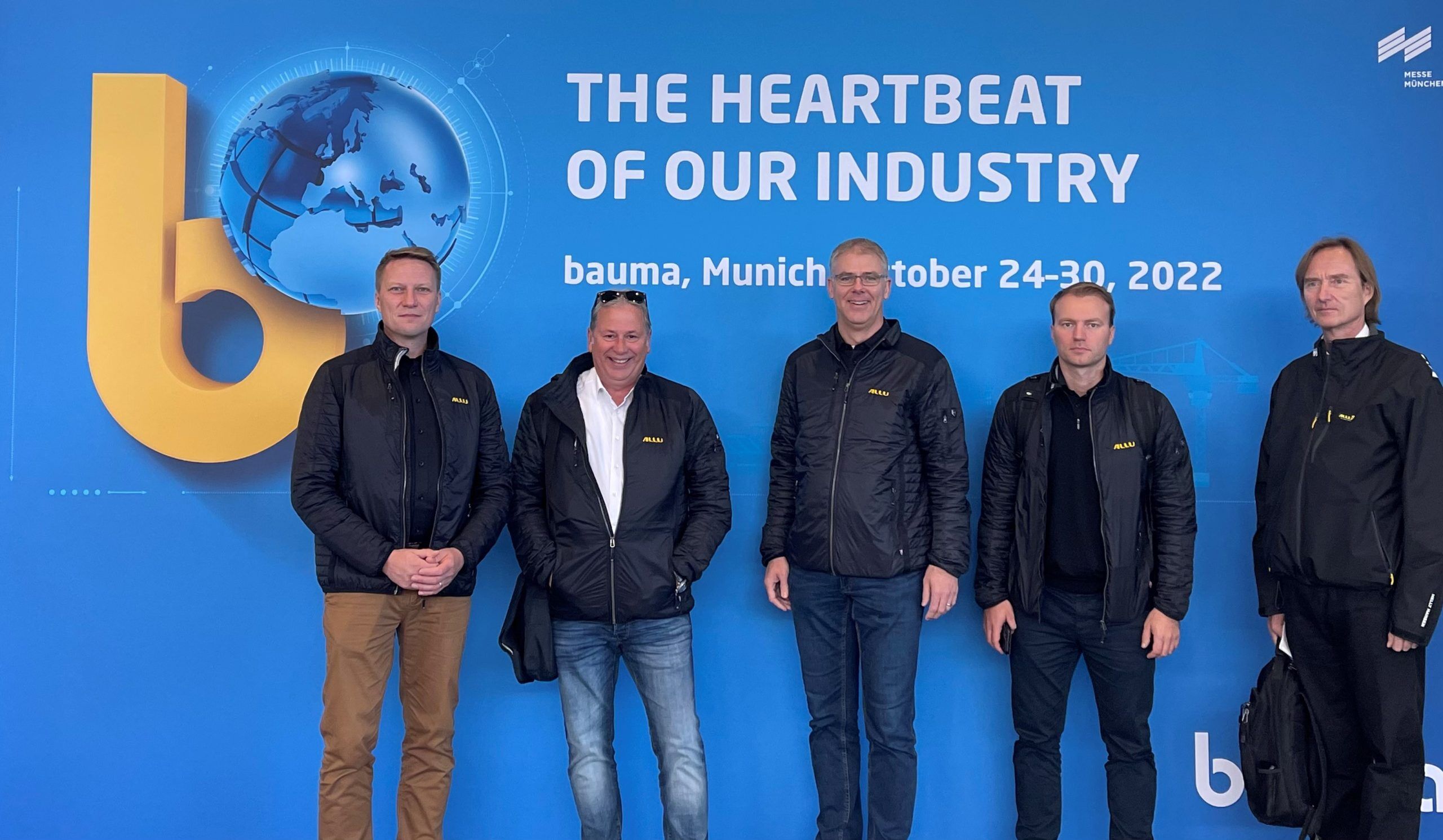 ALLU and Partners at BAUMA 2022 ALLU