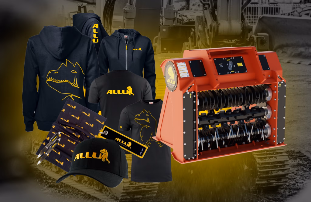 ALLU BAUMA Raffle and bucket