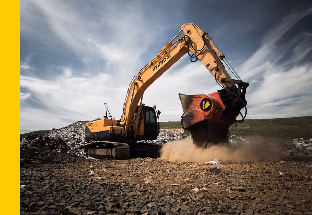 Reduce, recycle and reuse with ALLU screening bucket