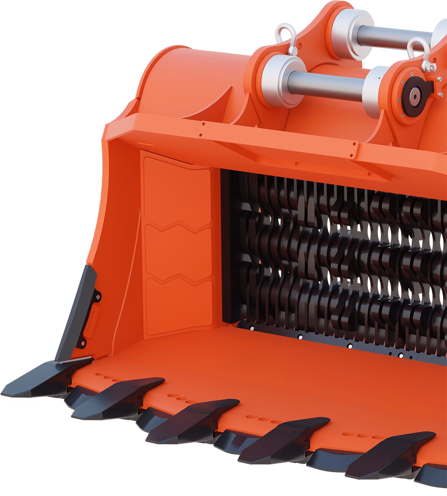 Separatorschaufel ALLU