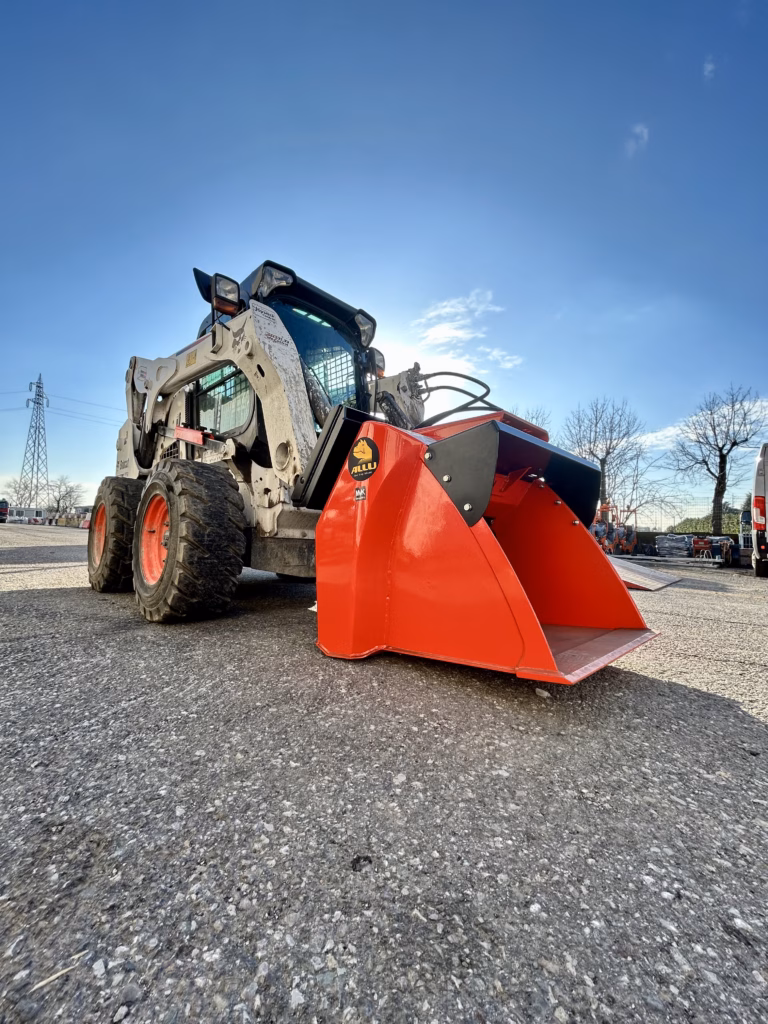 ALLU DL-Series on skid steer