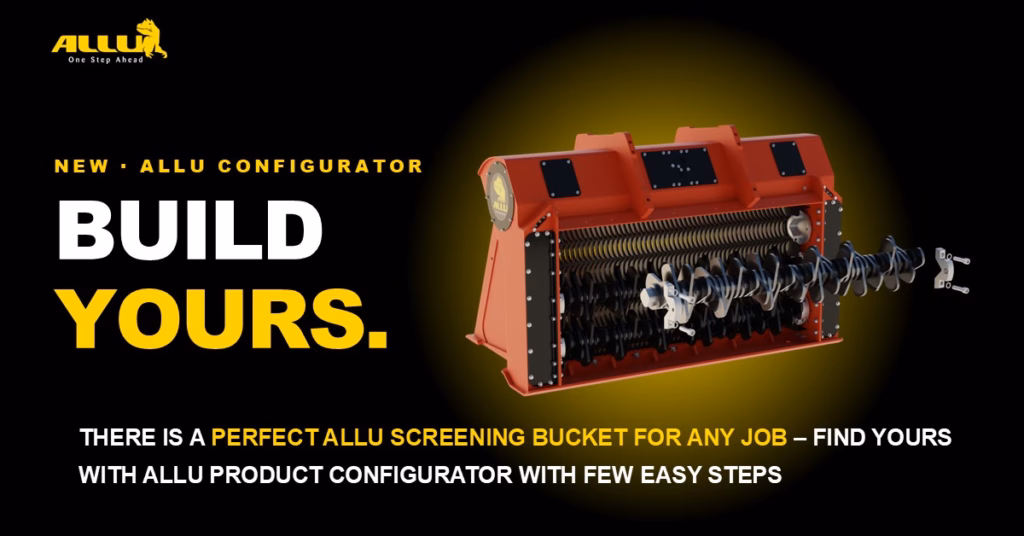 Image that shows the steps of the product configurator